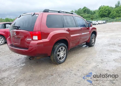 2004 Mitsubishi Endeavor Limited z USA, uszkodzony, nr VIN 4A4MM41S74E002794